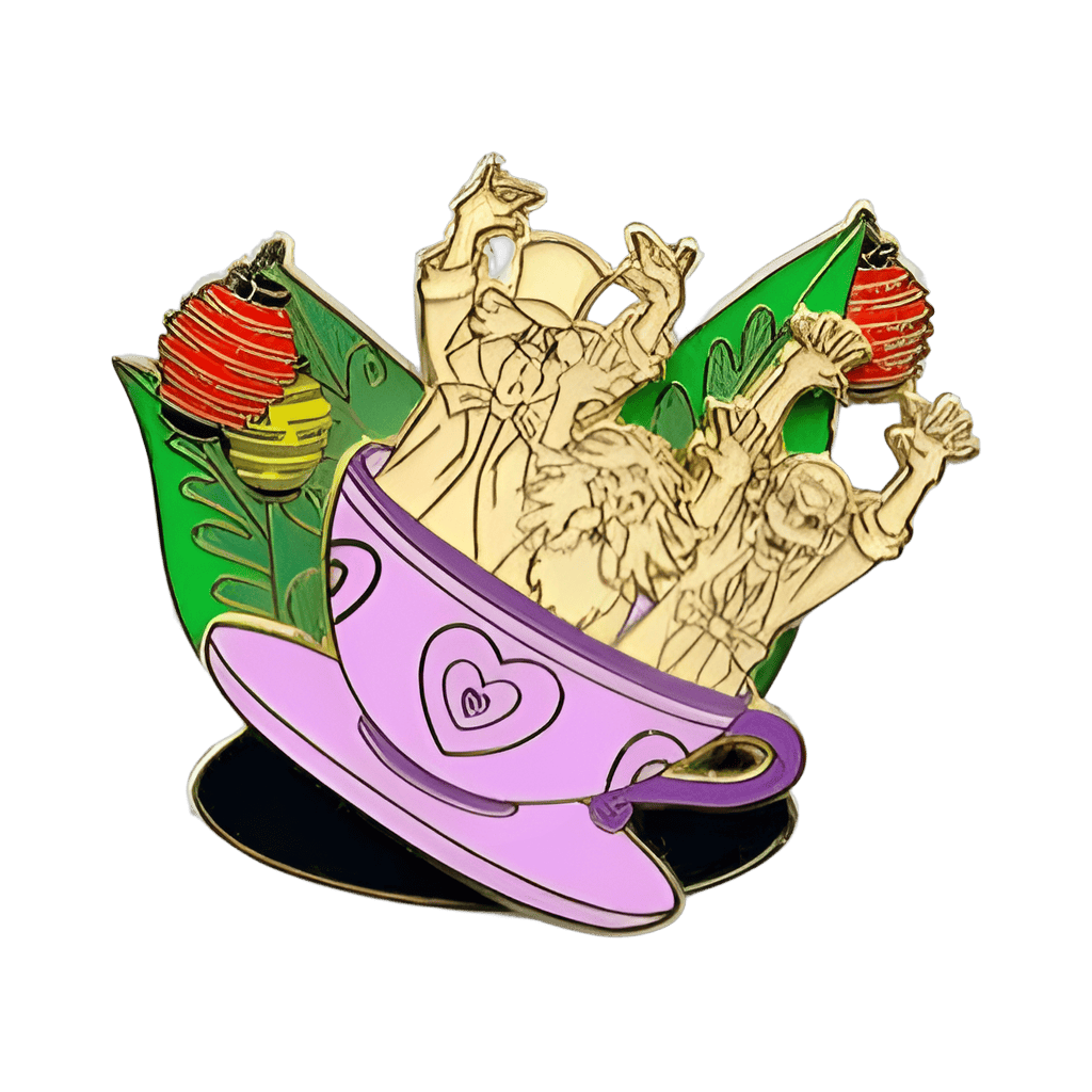 Mad Tea Party Disney pin