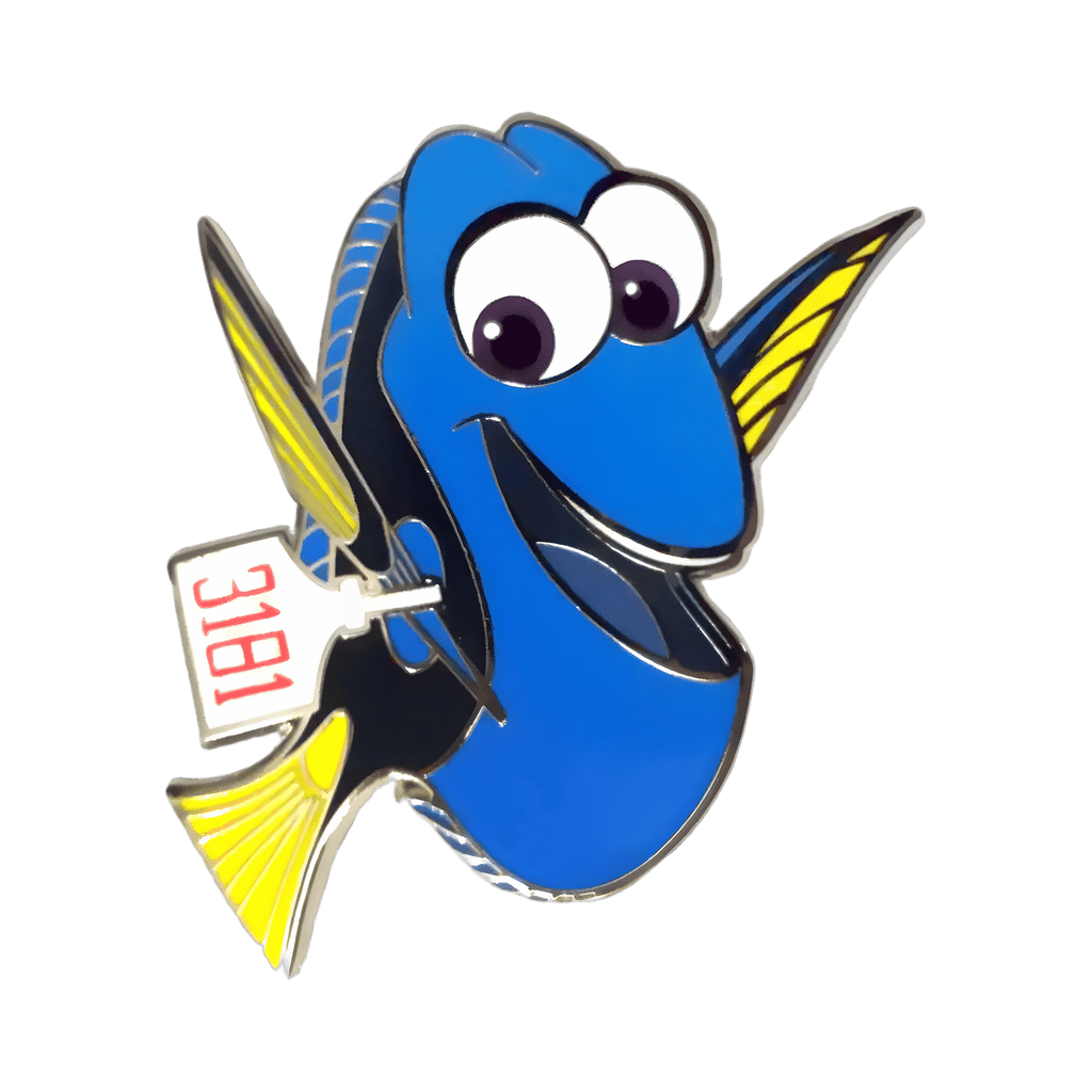 Tagged Dory Disney pin