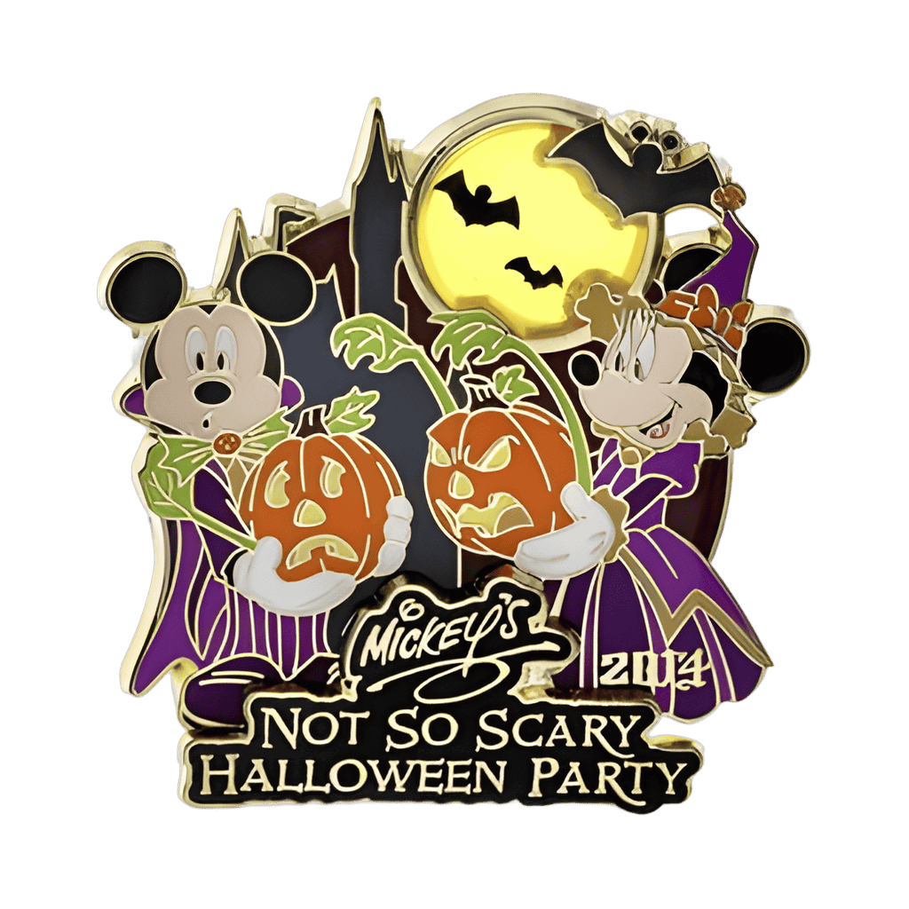 Mickey and Minnie Disney pin