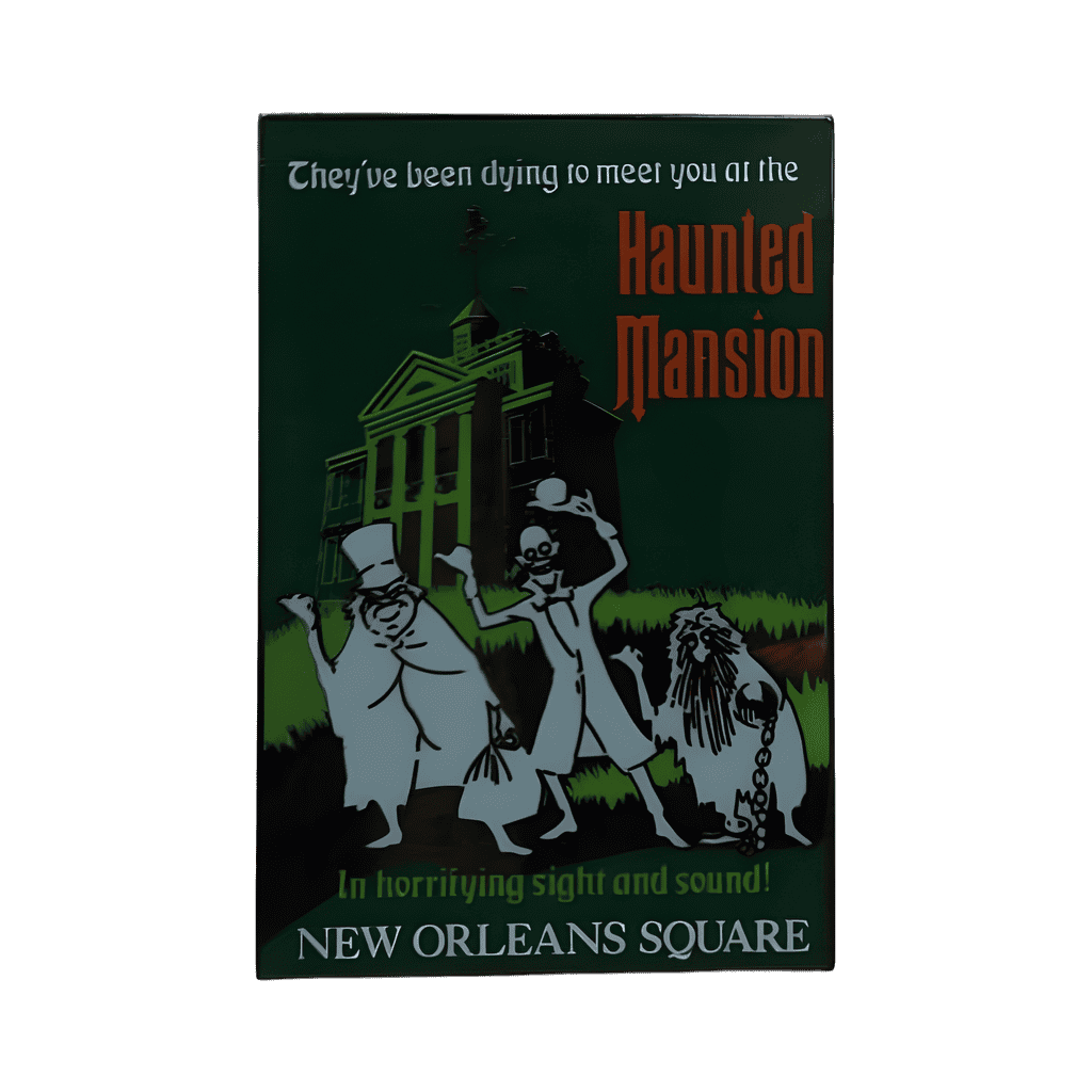 Haunted Mansion Disney pin