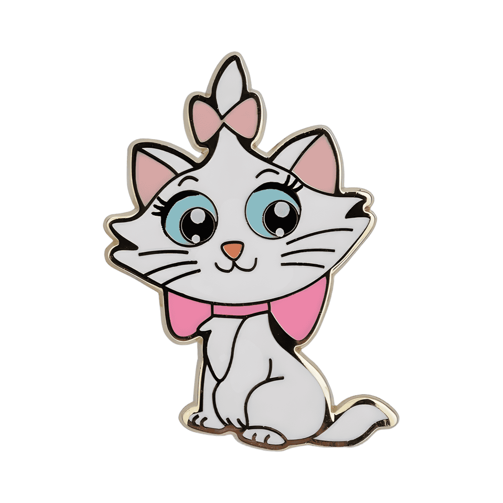Chibi Aristocats Kitten Pin Set - Marie Disney pin
