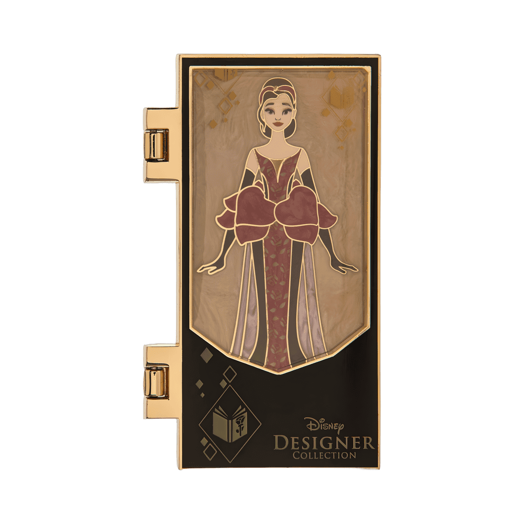 Belle Disney pin