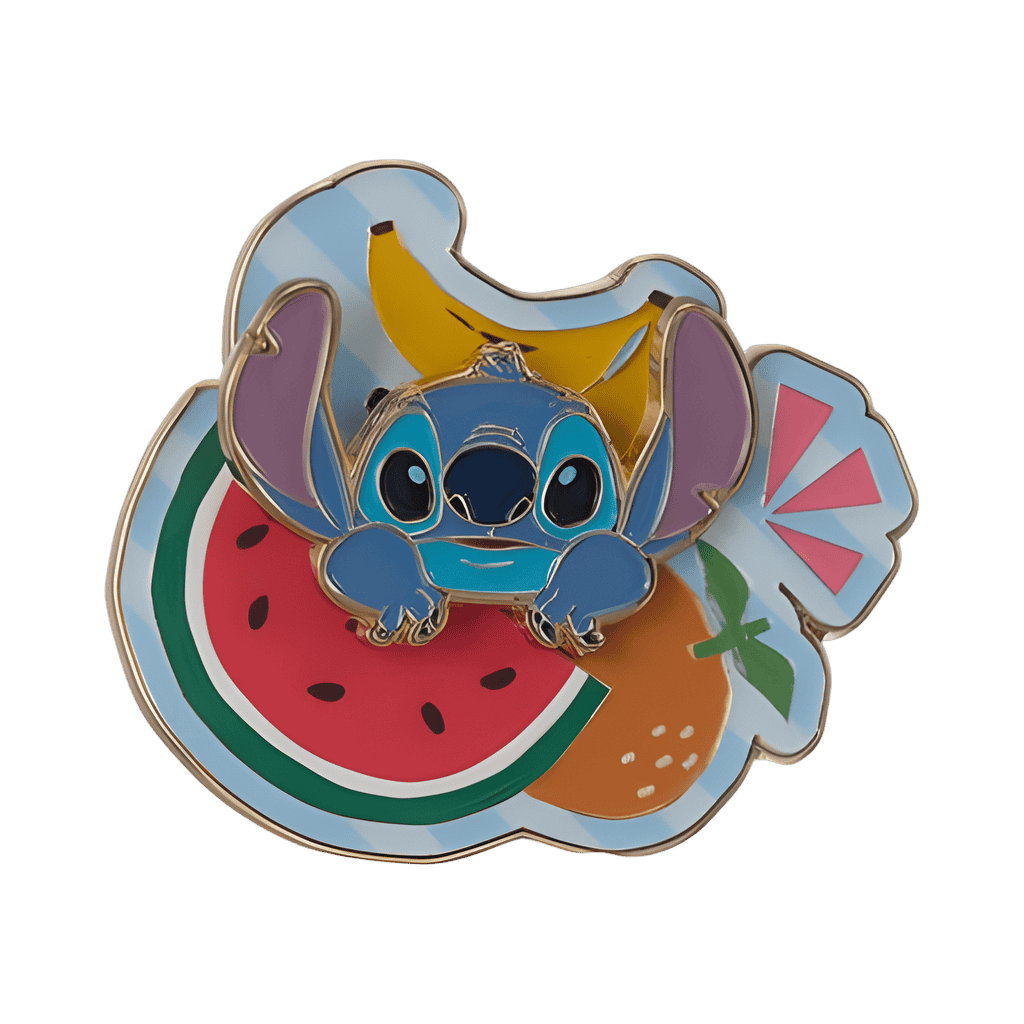 Stitch w/ Watermelon Disney pin
