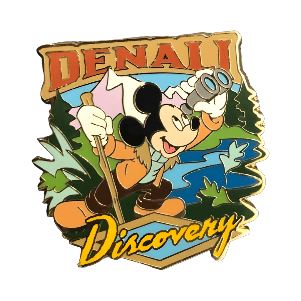 Mickey - Denali Discovery Disney pin