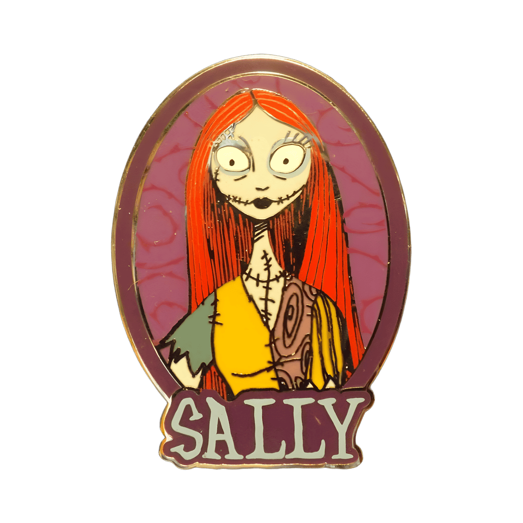 Sally (Purple) Disney pin
