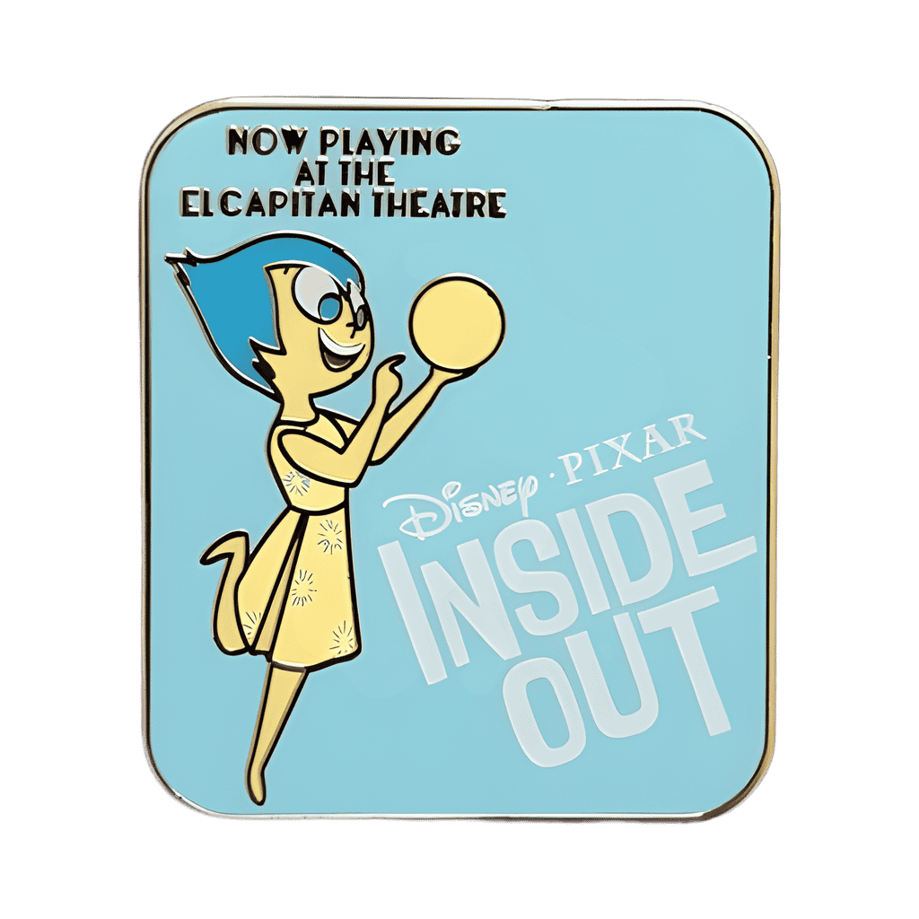 Inside Out - Joy Sundae Disney pin