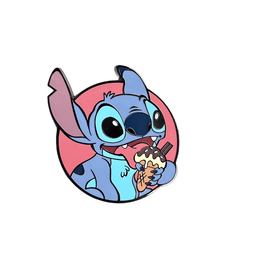 Stitch Licking Ice Cream (Y102) Disney pin