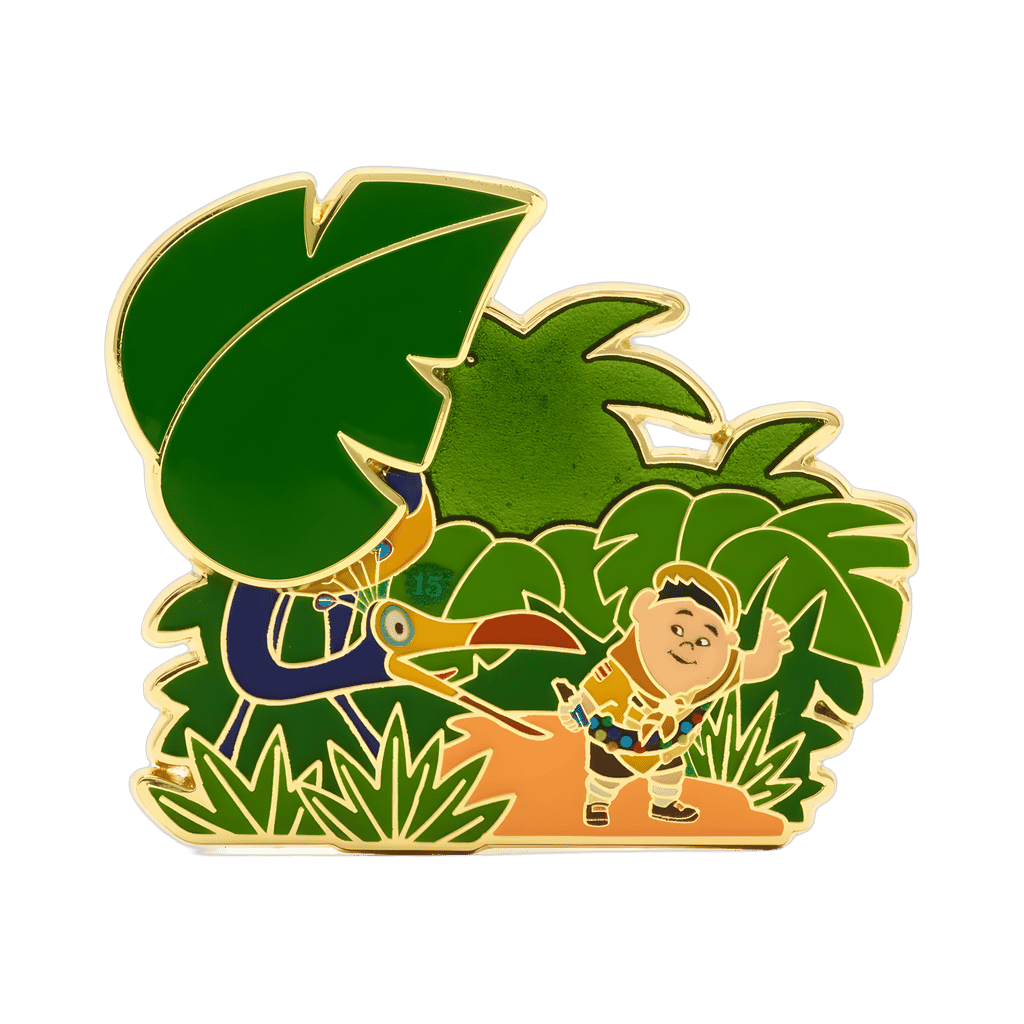 Russell & Kevin Disney pin