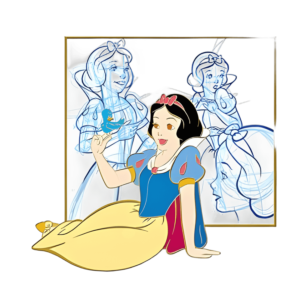 Snow White Disney pin