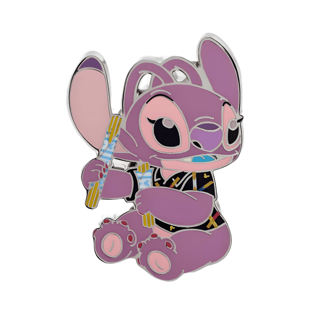 Stitch and Angel With Churro Set - October - Angel With Churros Disney pin