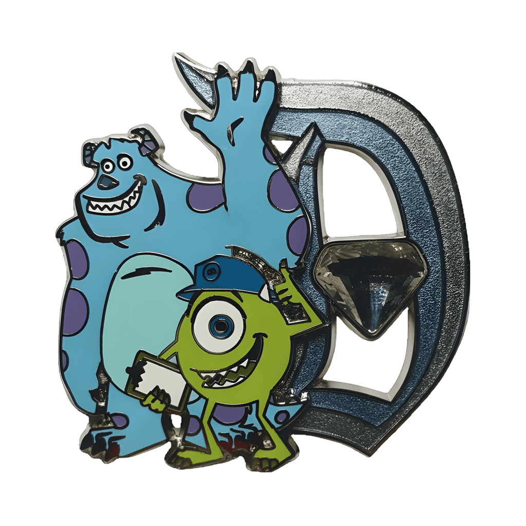 Mike and Sulley Disney pin