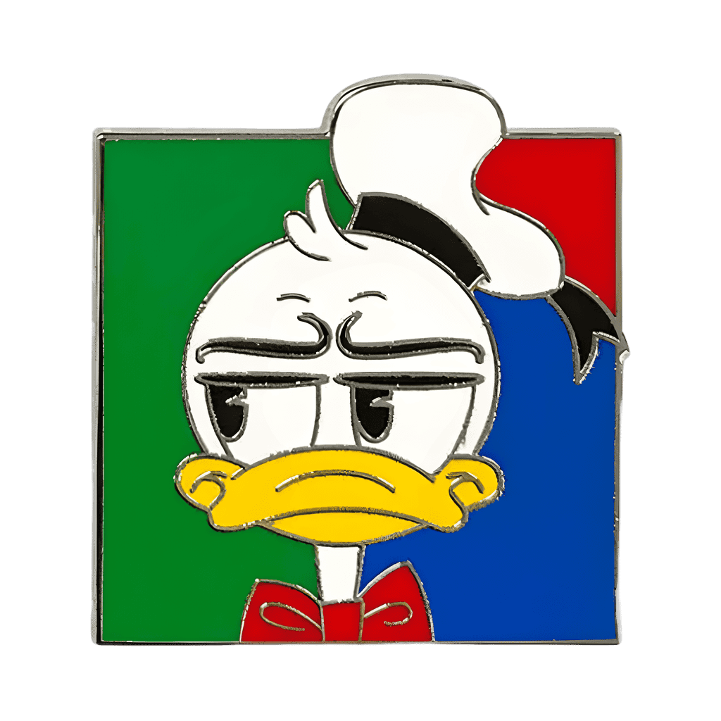 Donald Duck Square Disney pin