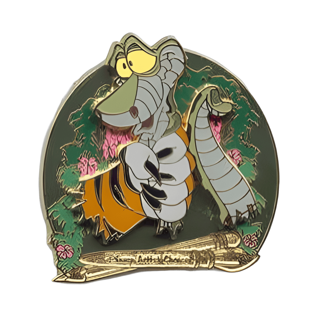 Artist Choice #5 - Kaa Disney pin