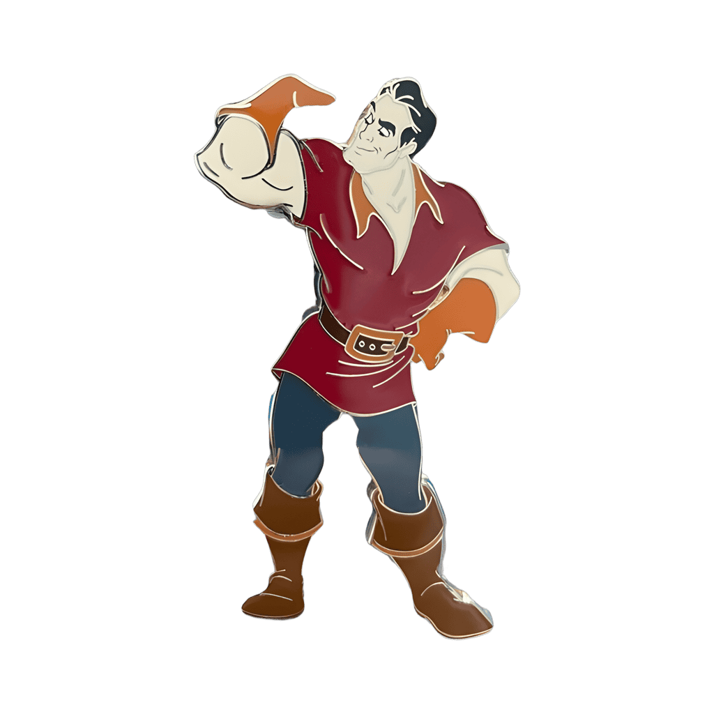 Gaston Disney pin
