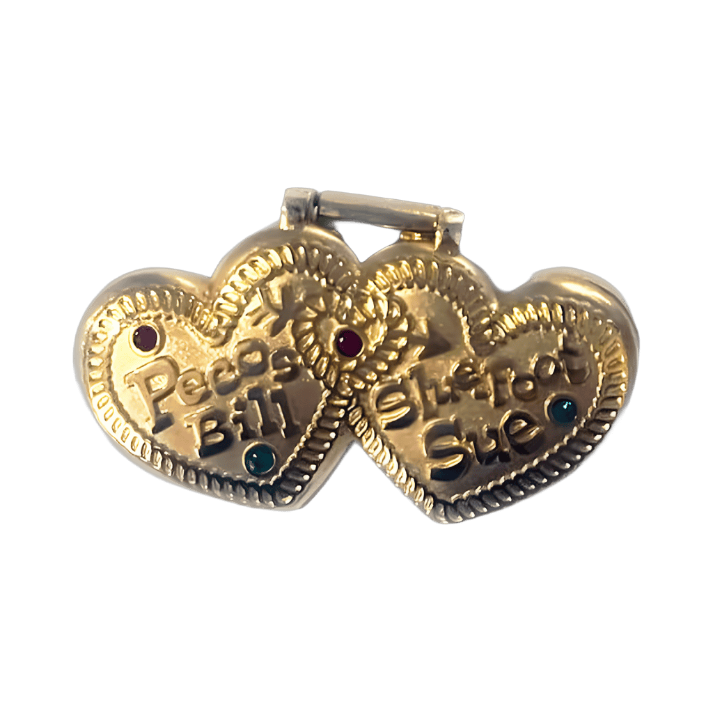 Frontier Sweethearts Disney pin