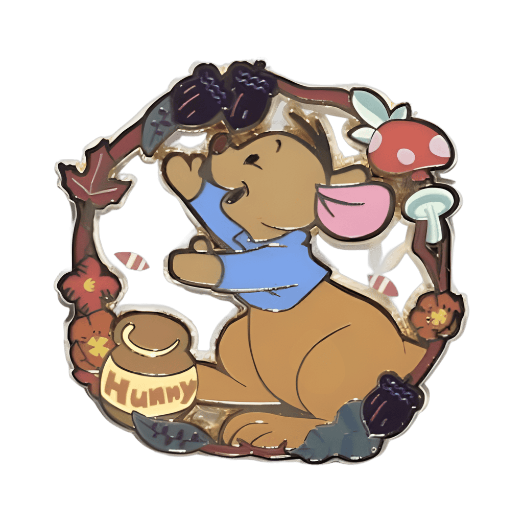 Roo Disney pin