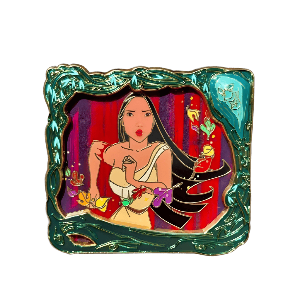 Eagle, Help My Feet To Fly (Pocahontas) Disney pin