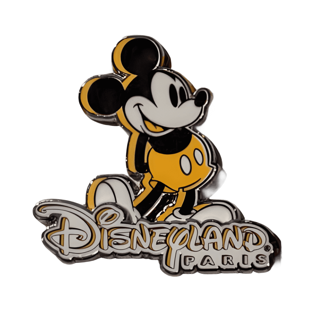 Golden Mickey Disney pin
