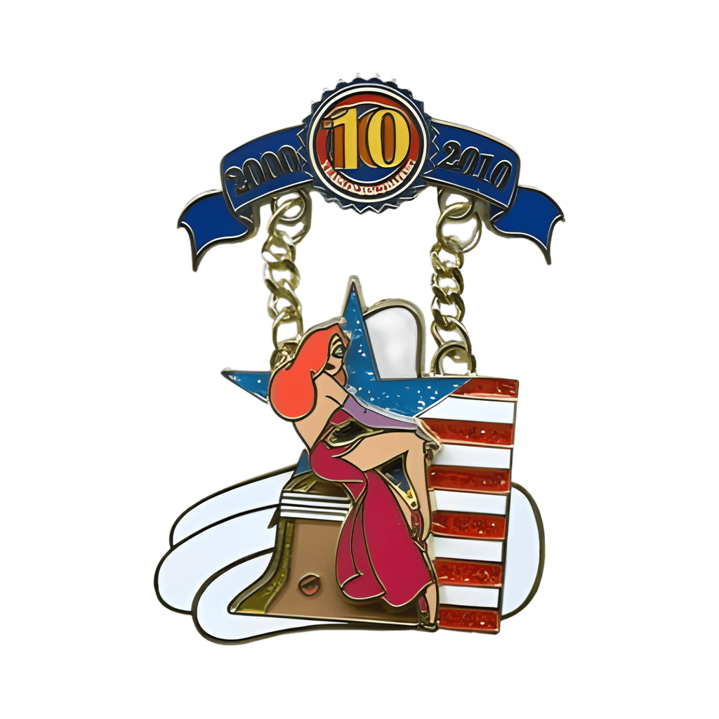 Mickey's All American Pin Festival - Jessica Rabbit Disney pin