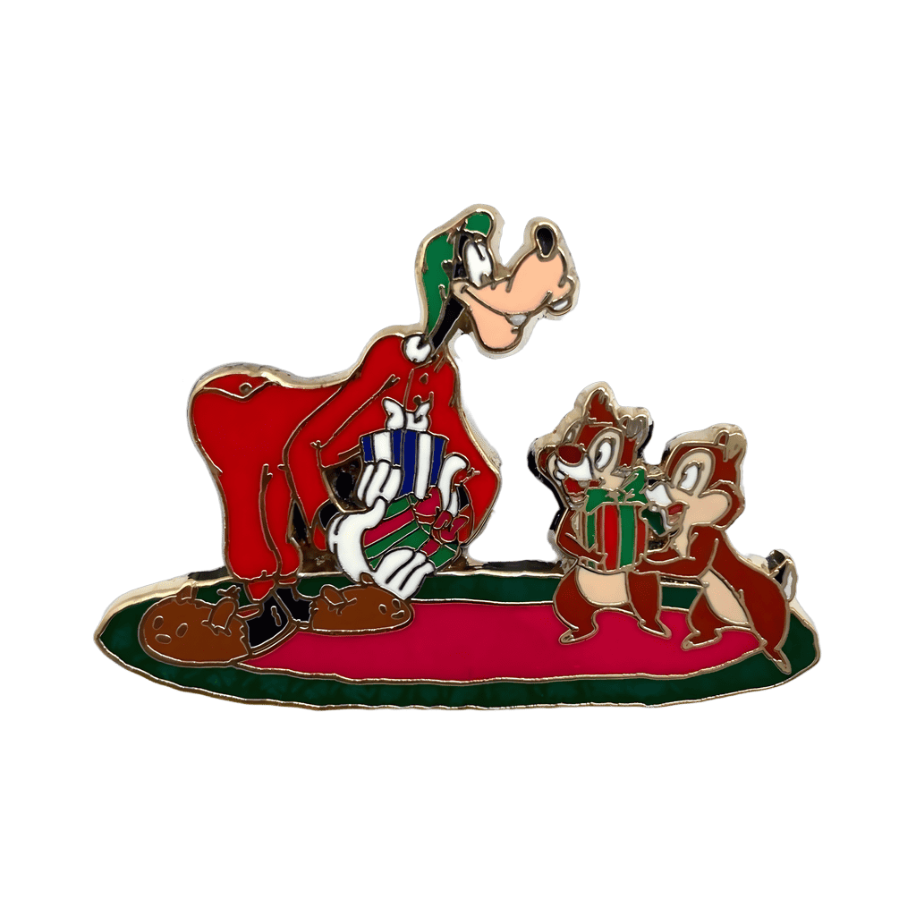 Goofy, Chip & Dale Disney pin
