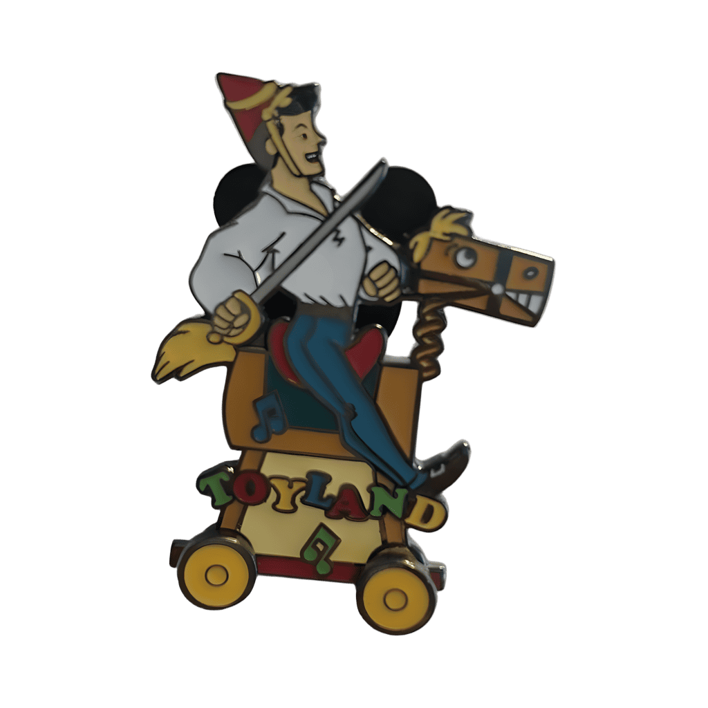 Toyland Disney pin