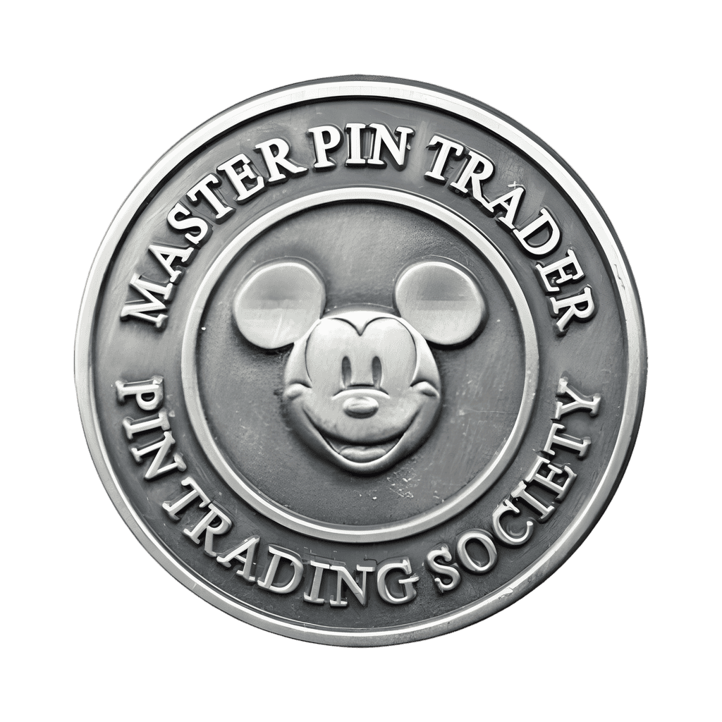 Master Trader Pin Pursuit - Completer Pin Disney pin