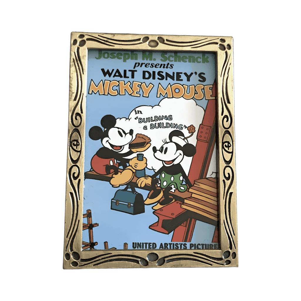 “Building a Building” starring Mickey Mouse & Minnie Mouse Disney pin