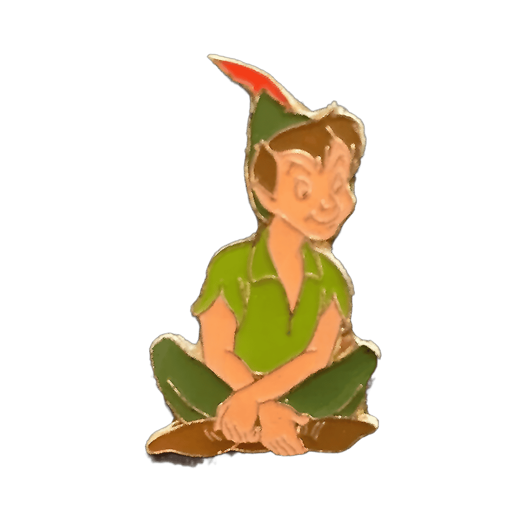 Peter Pan Sitting Disney pin