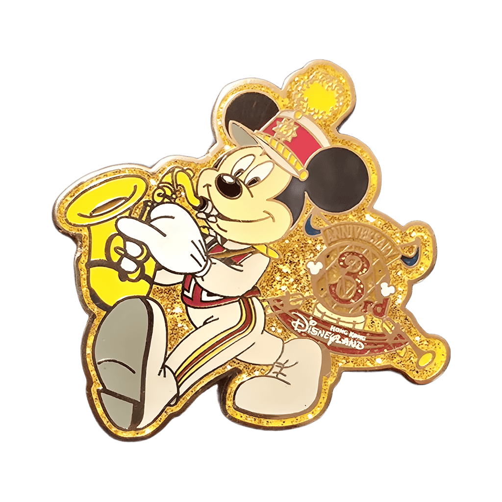 3rd Anniversary Hong Kong Disneyland Disney pin