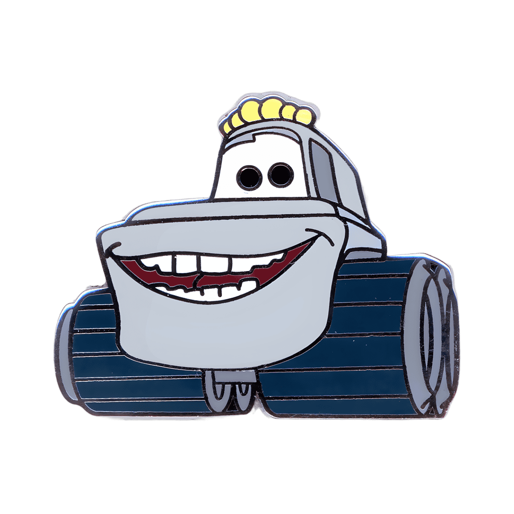 Monster Trucks Inc. - Abominable Snowplow (Snowman) Disney pin