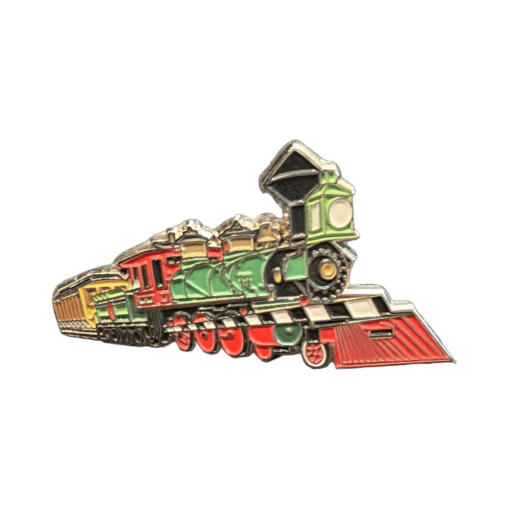 Magic kingdom train Disney pin