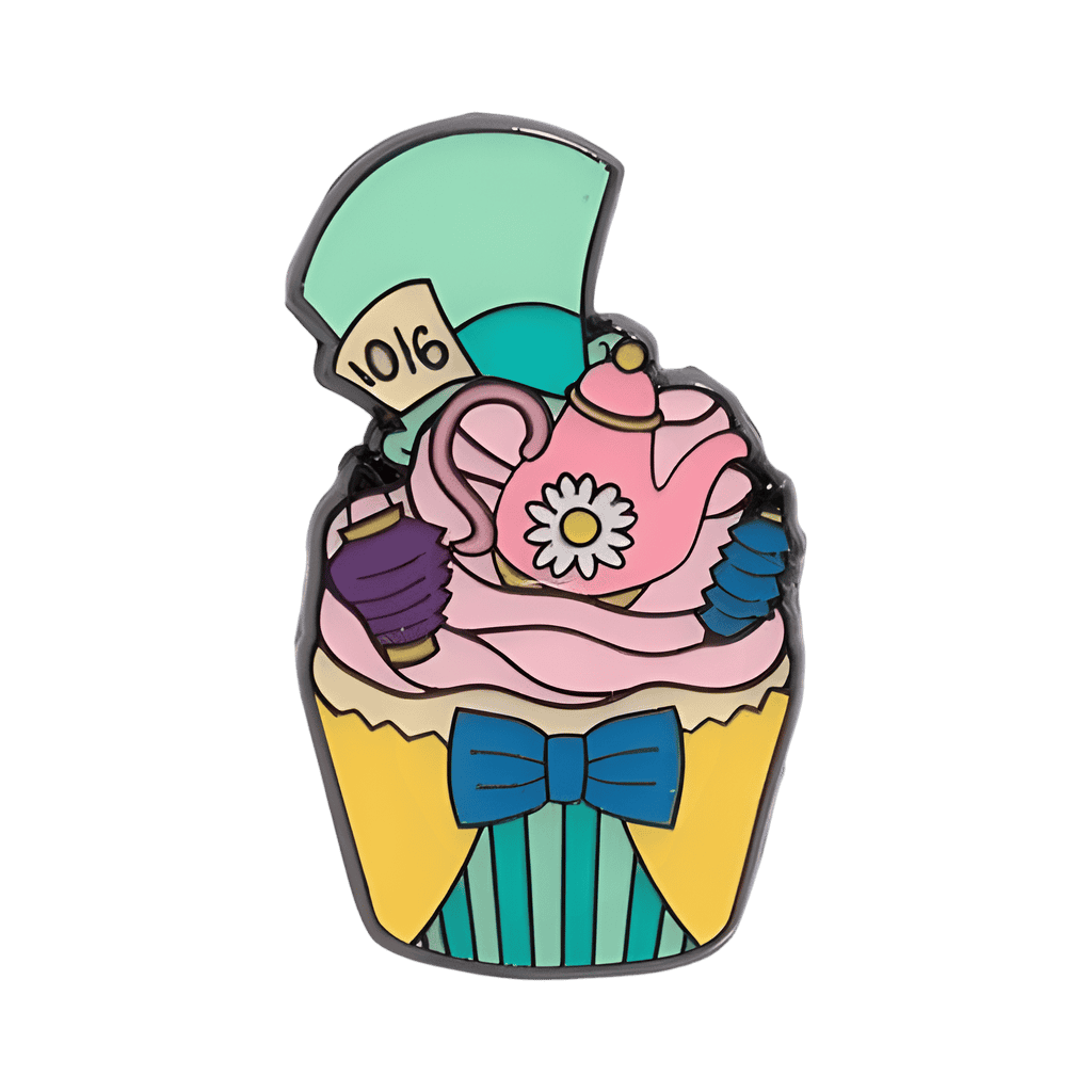 Mad Hatter Disney pin
