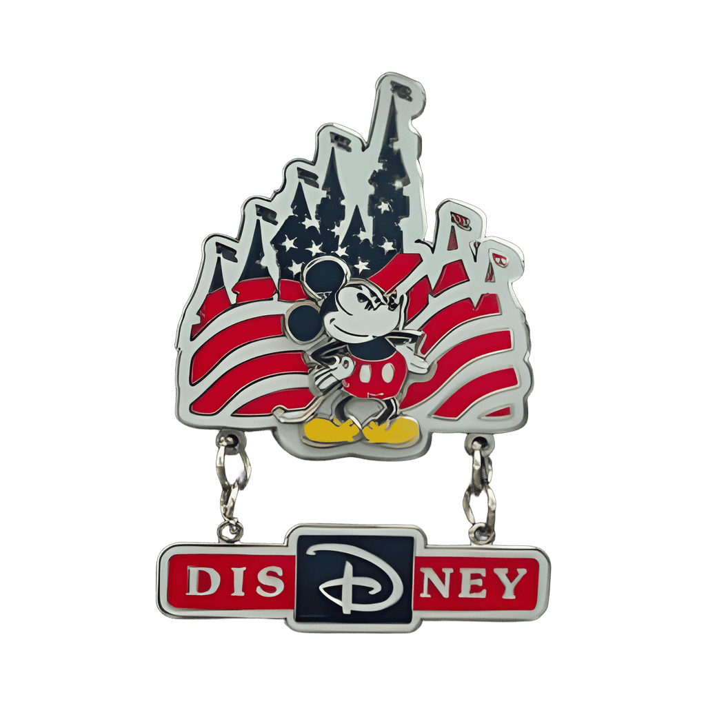 Tim Whalen - Pure American Tradition Disney pin