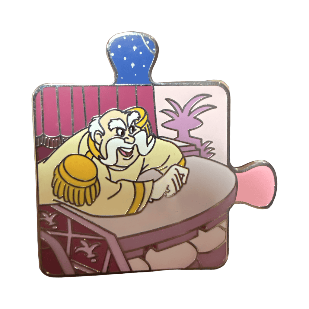 Lady Tremaine Disney pin