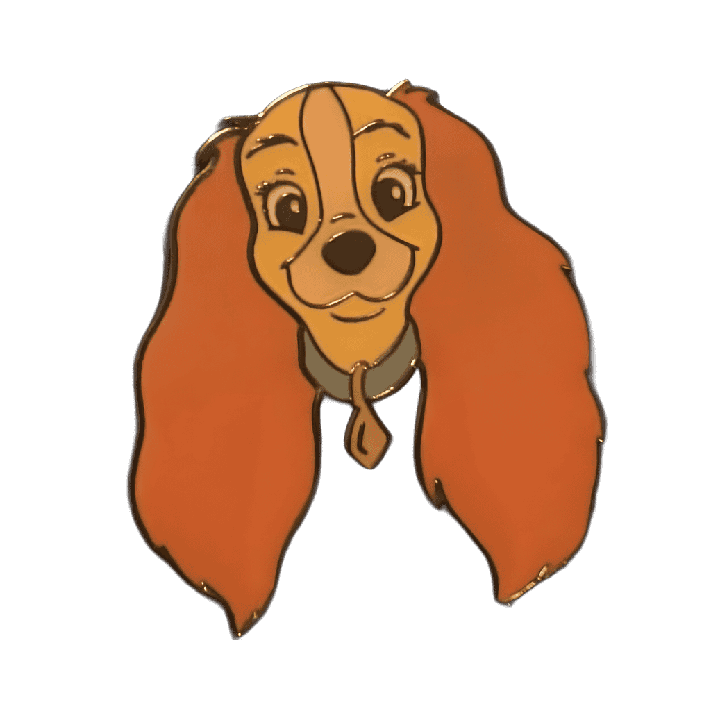 Lady Disney pin