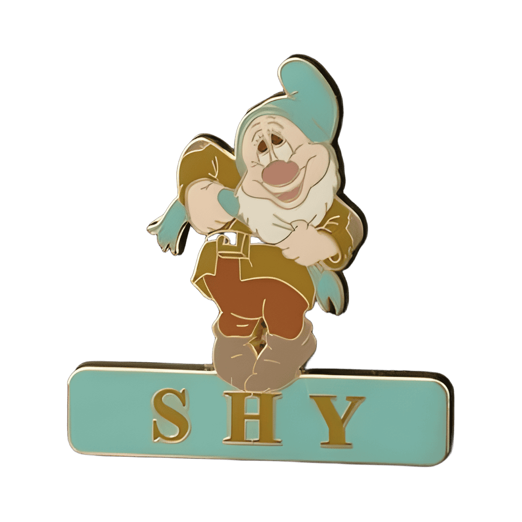 Shy - Bashful Disney pin