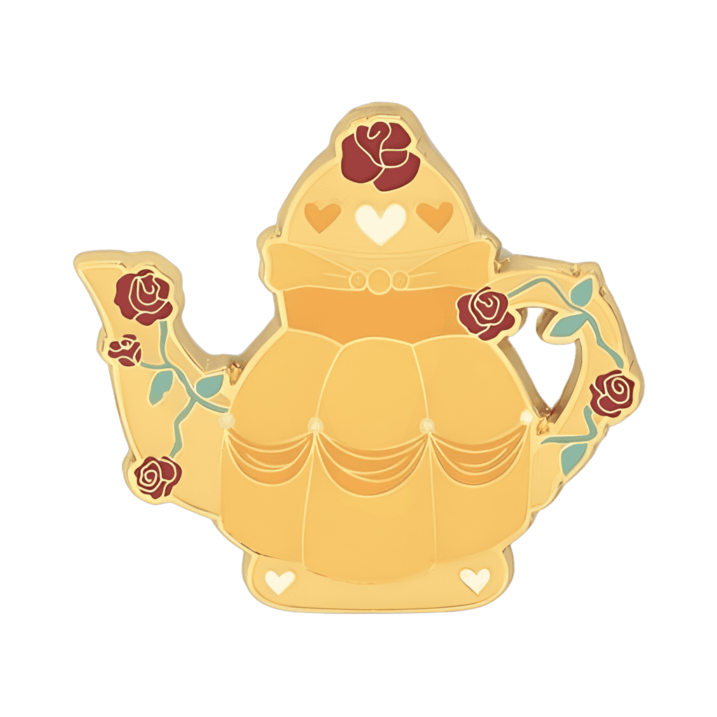 Beauty and the Beast - Belle Teapot Disney pin