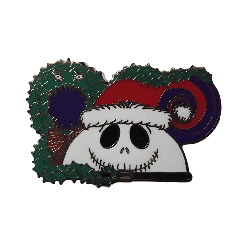 Sandy Claws Disney pin