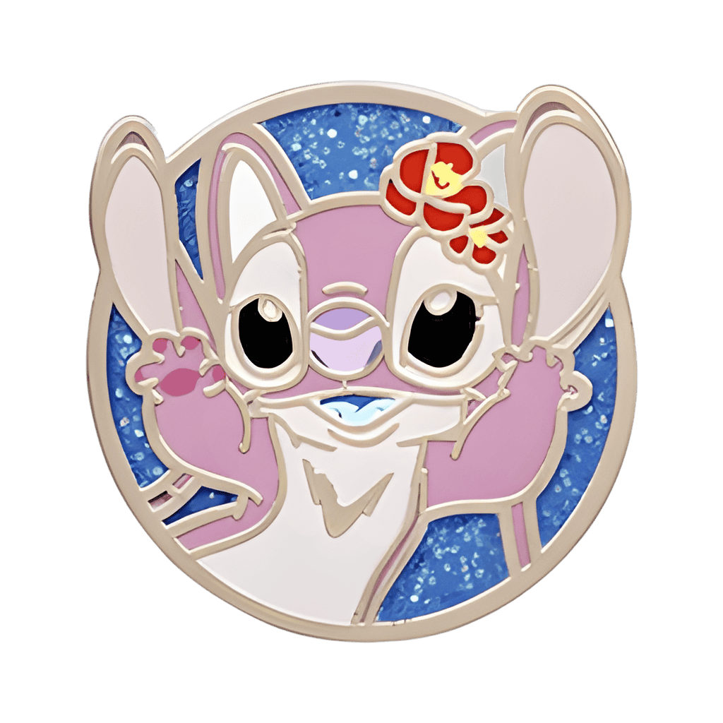 Angel Disney pin