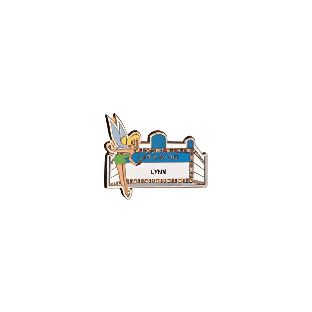 Tinker Bell 'Starring' Marquee Disney pin
