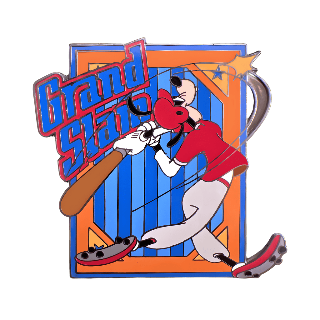 Grand Slam Goofy Disney pin