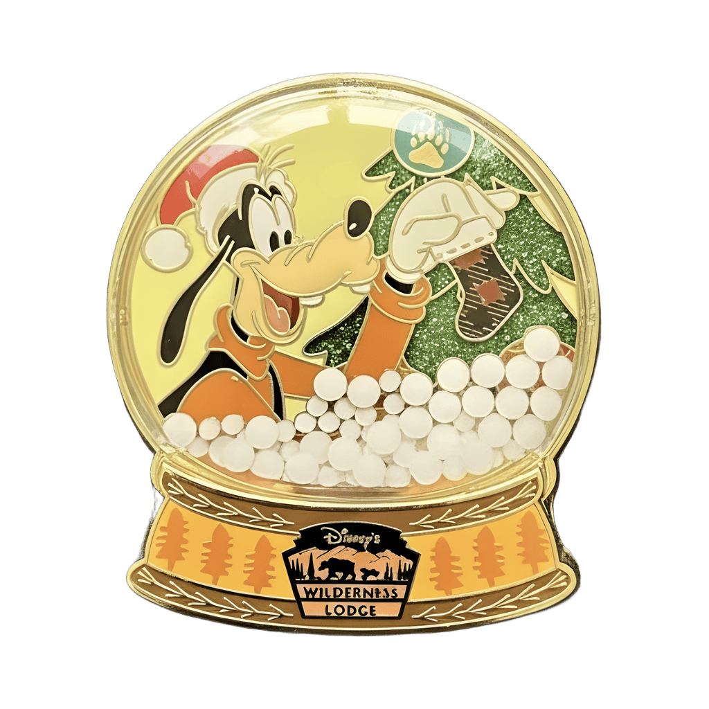 Goofy - Wilderness Lodge Disney pin