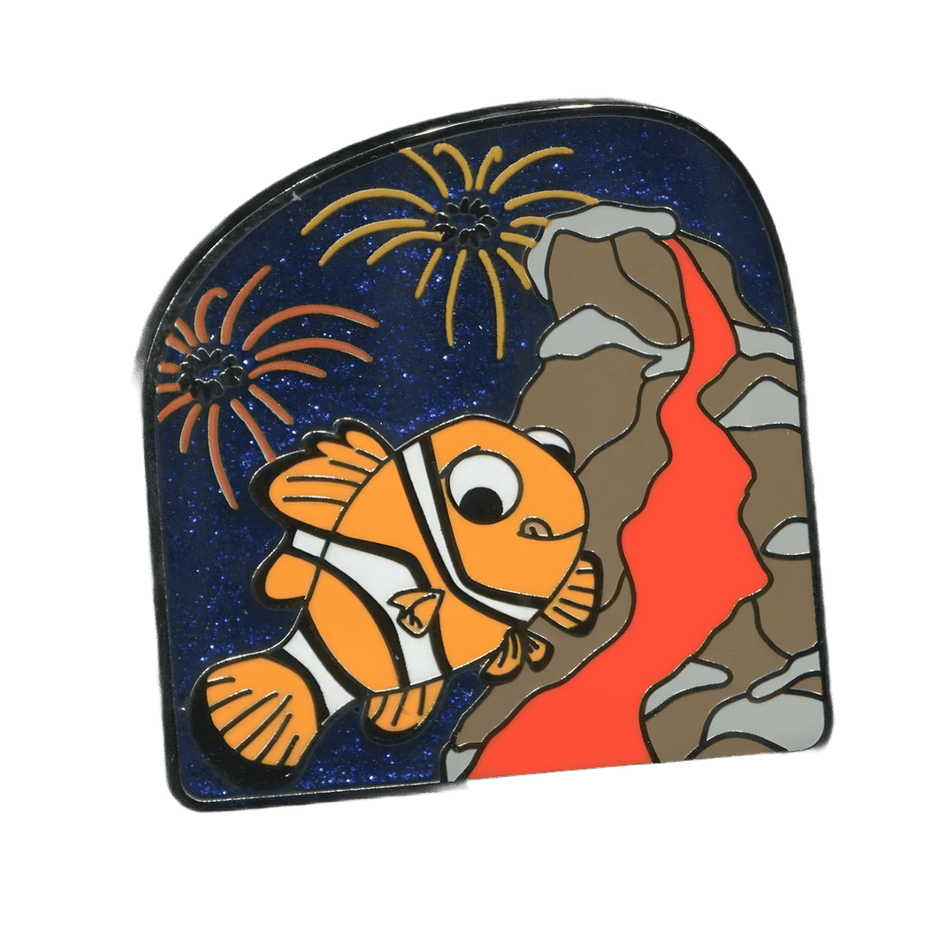 Nemo Disney pin