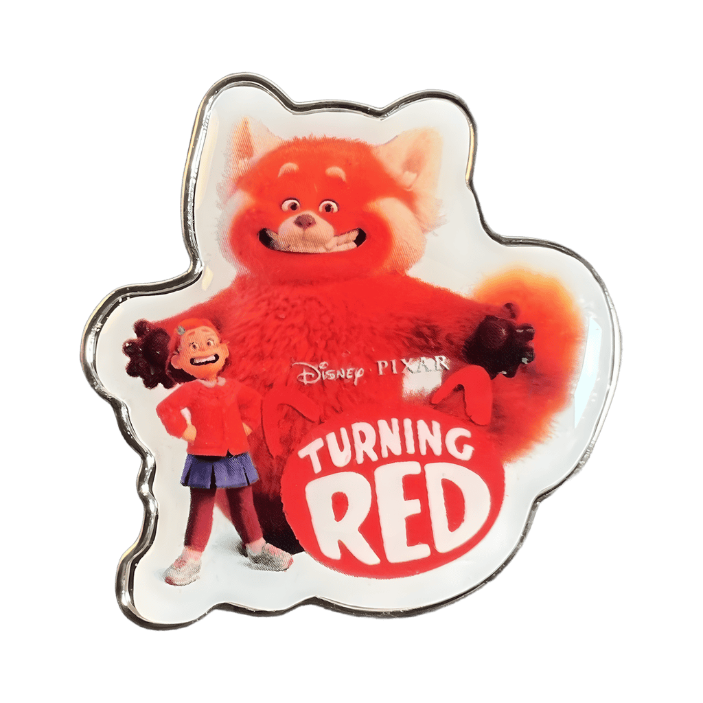 Turning Red Promo Brooch Disney pin
