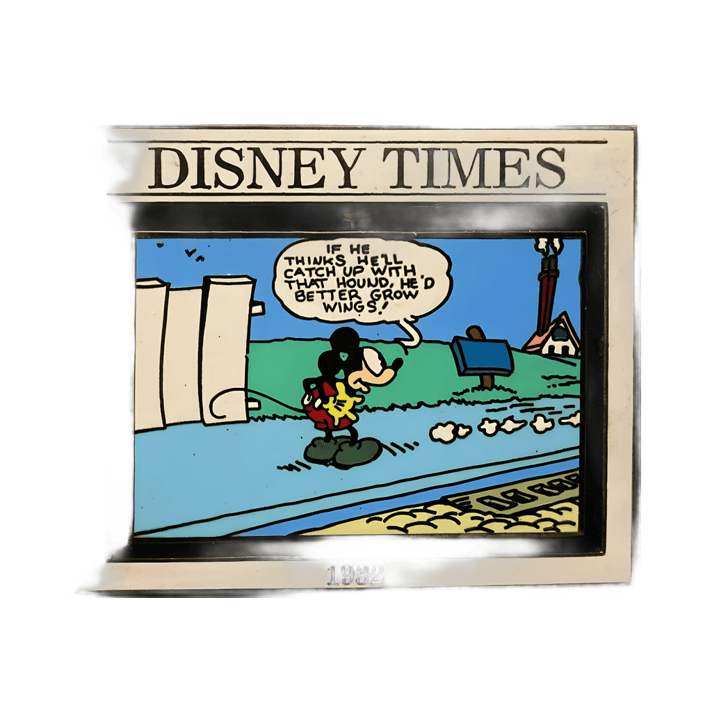 Comic Strip #4 Disney pin