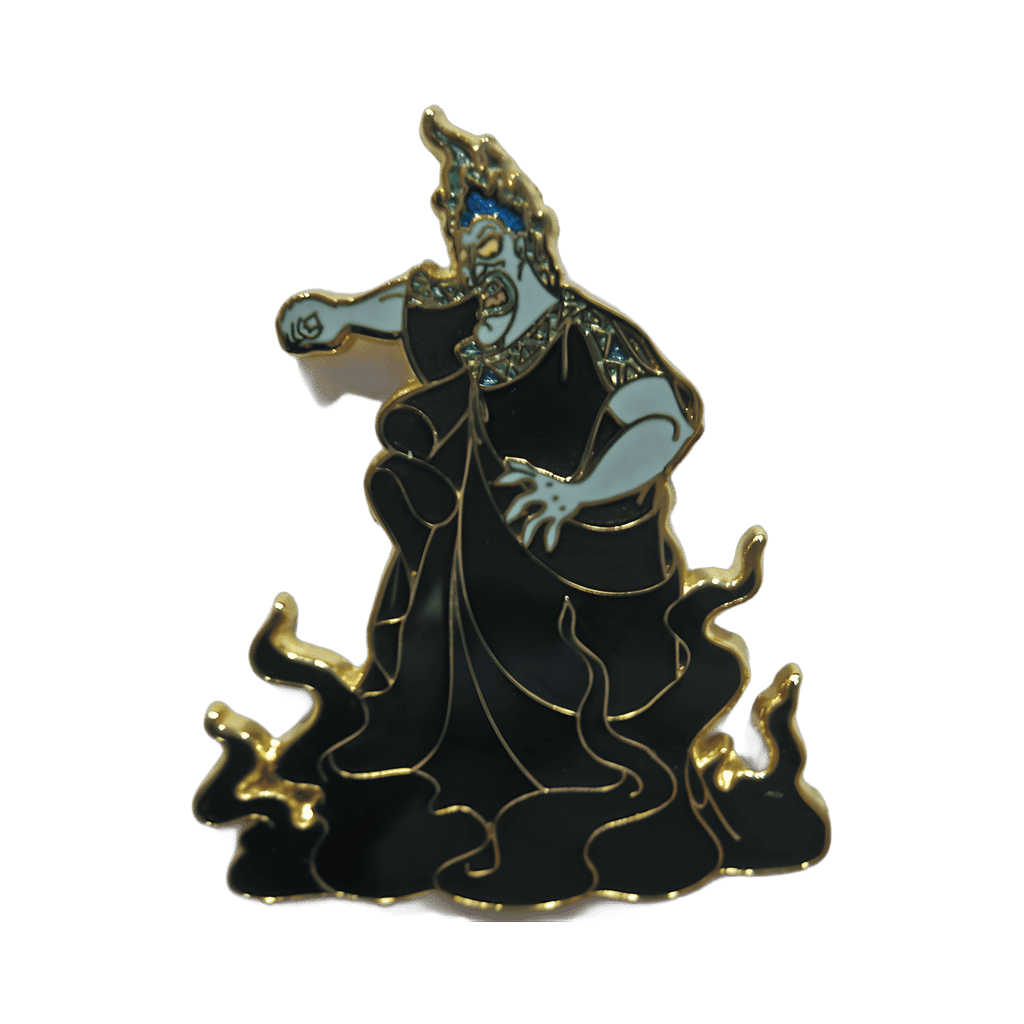 Hades Disney pin
