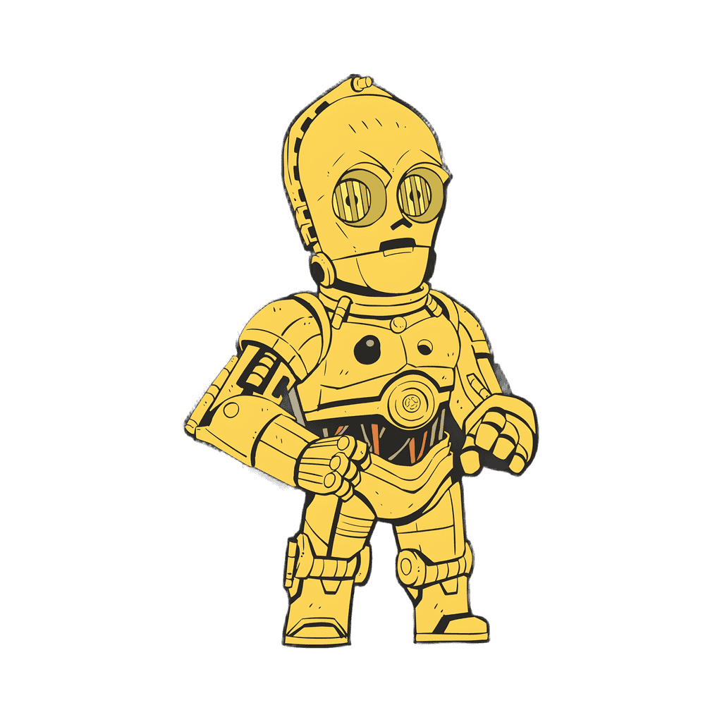 C-3PO Disney pin