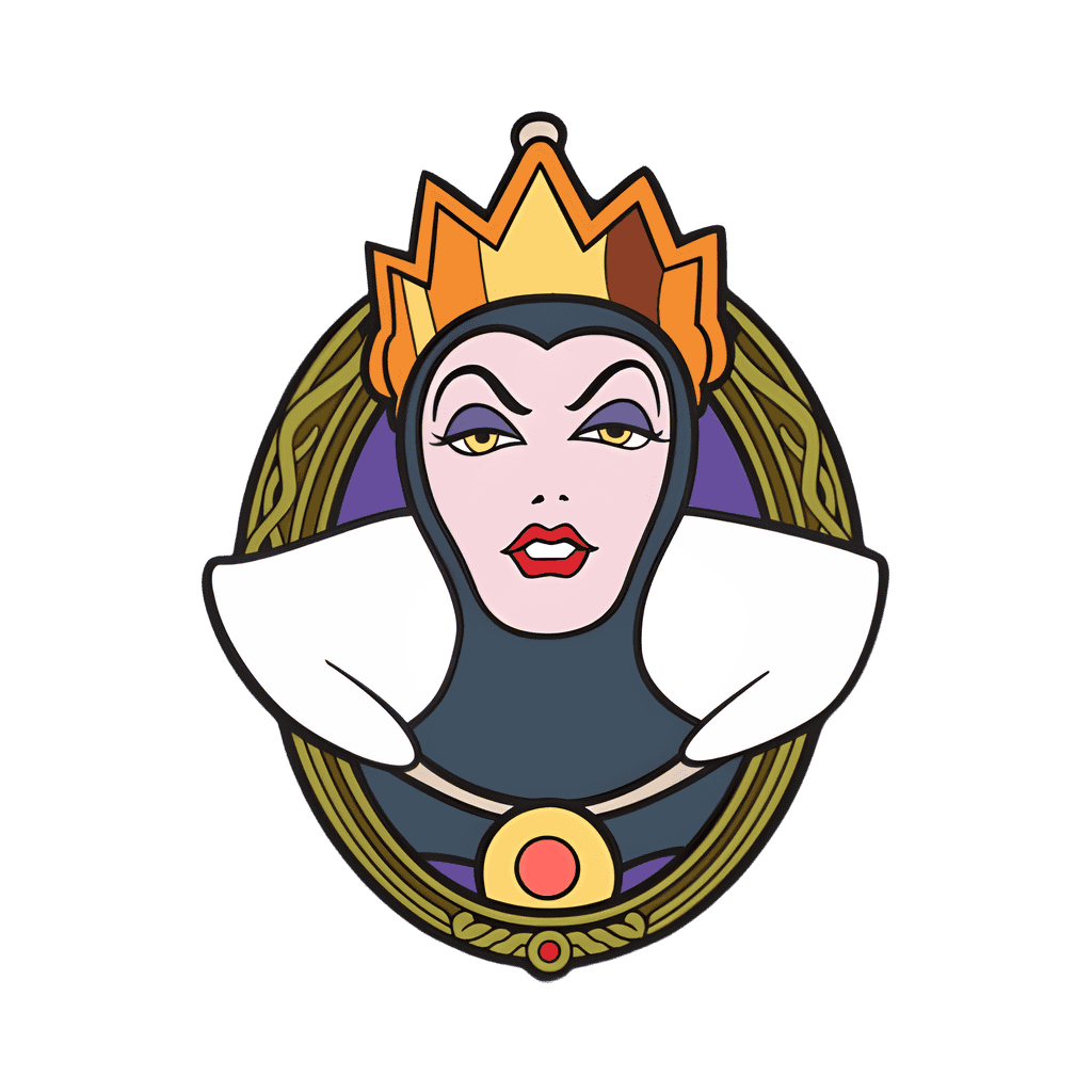 The Evil Queen (Y291) Disney pin