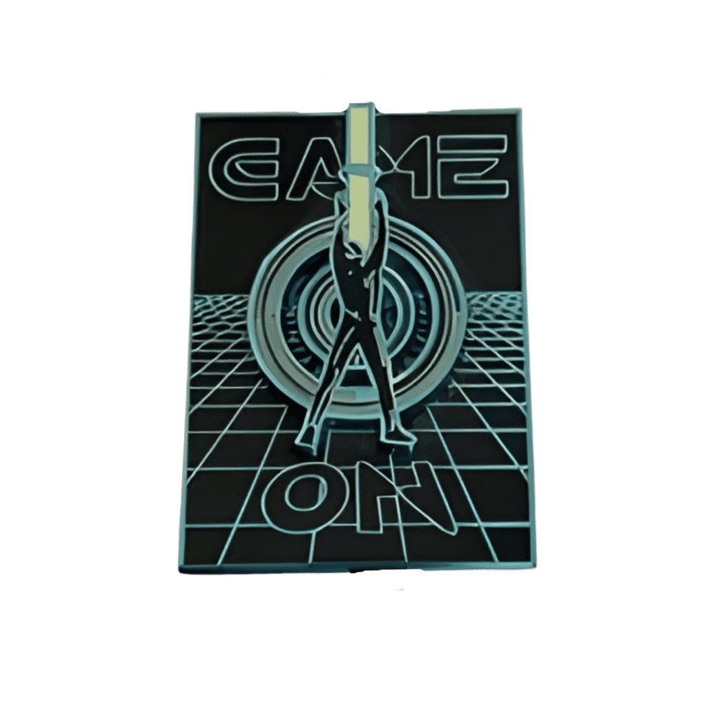 TRON Opening Day - Game On Disney pin