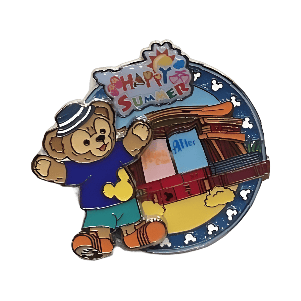 Duffy Disney pin